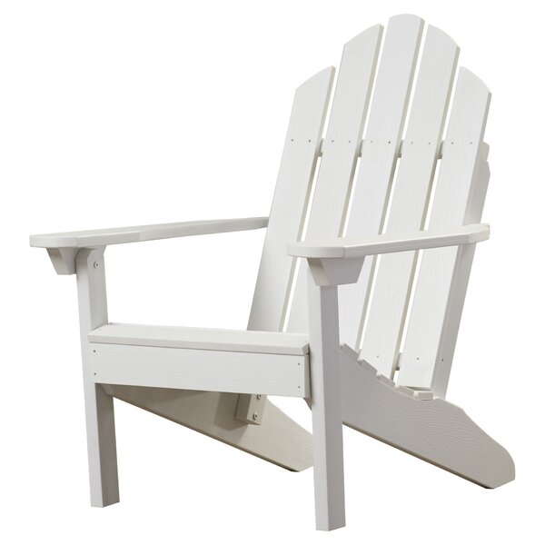 Sol 72 Outdoor Anette Plastic Adirondack Chair Reviews Wayfair   Anette Plastic Adirondack Chair 